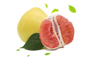 上品红肉甜蜜柚