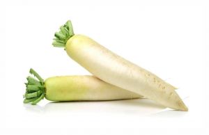 有机基地蔬菜—白萝卜
