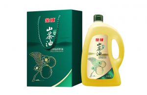 金健冷榨山茶油茶籽油