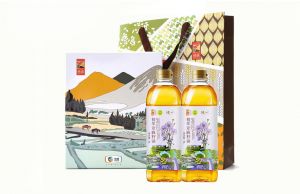 初萃亚麻籽油礼盒