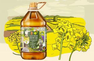 初萃低芥酸浓香菜籽油
