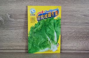 甜脆玻璃生菜