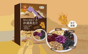 悠采五黑混合冲调燕麦片