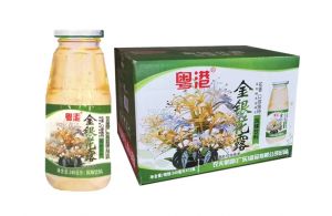 奥港金银花露（玻璃瓶装）