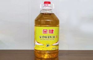 金健家香味菜籽油