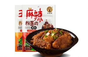 【惜食积福】伞塔粉蒸肉