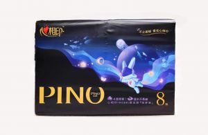 心相印品诺4层柔韧绘梦家软抽