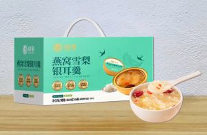 绿帝燕窝雪梨银耳羹