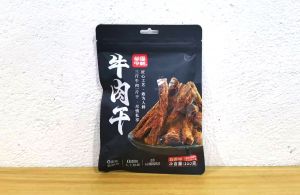 草原今朝风干牛肉（五香味）