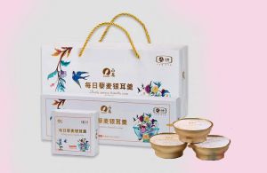 山萃每日藜麦银耳羹