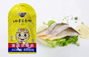 谭员外甄选鲜冻去刺黄花鱼柳（适合儿童、老人）
