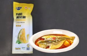 谭员外甄选鲜冻有机黄花鱼（有机认证，孕婴可食）