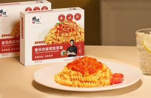 锋味派番茄肉酱螺旋意面