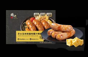 锋味派芝士玉米猪肉爆汁烤肠