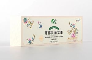 山萃厚椰乳燕窝羹