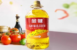 金健压榨精选菜籽油