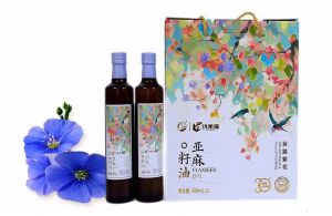 优素福亚麻籽油礼盒