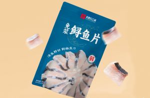 谭员外甄选“东江湖”鲟鱼片