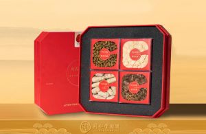 北京同仁堂参斛三七金线莲四合一礼盒