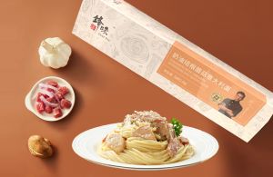 锋味派奶油培根蘑菇意大利面