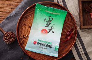雪天盐加碘食用盐