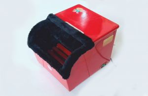 达阳牌办公凳式节电取暖器