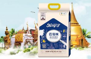 中粮皇家粮仓金花芭曼颂泰吉谷香米