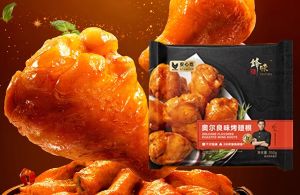 锋味派奥尔良味烤翅根