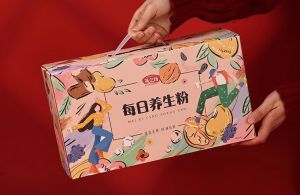 燕之坊每日养生粉礼盒