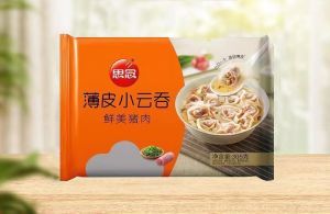 思念鲜美猪肉薄皮小云吞
