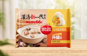思念玉米蔬菜猪肉灌汤水饺