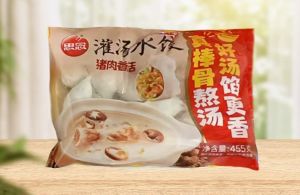 思念猪肉香菇灌汤水饺