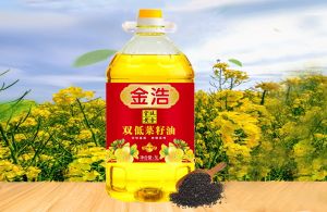 金浩宫廷黄金双低菜籽油