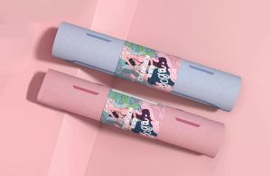 凯速防滑耐撕带体位线TPE瑜伽垫