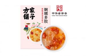 方家铺子桃胶雪燕皂角米组合
