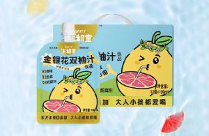 生和堂金银花双柚汁