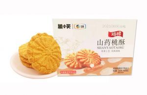 【惜食积福】中粮粮小买糖醇山药桃酥