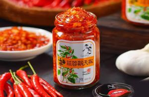 老实人蒜蓉味朝天椒辣椒酱