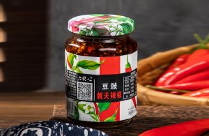 老实人豆豉味朝天椒辣椒酱