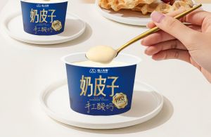 德人牧香奶皮子（手工酸奶）