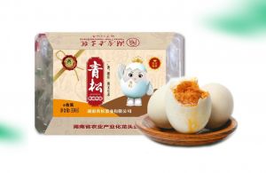青松低盐熟咸鸭蛋（湖南老字号）