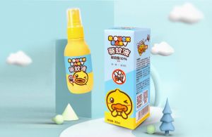B.Duck baby驱蚊液