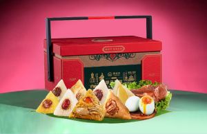 集味轩集味八方-甲元高粽双层礼盒