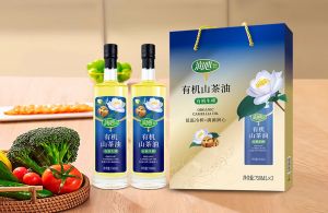 润心有机生榨山茶油礼盒（有机认证）