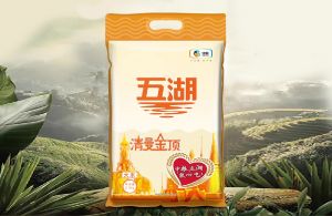 中粮五湖清曼金顶大米