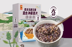 悠采无糖五黑混合冲调麦片
