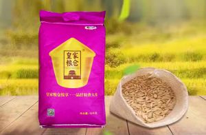皇家粮仓悦享 · 一品纤粒香大米