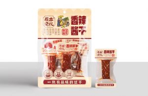 原本记忆香辣酱干