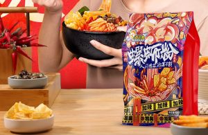 好欢螺柳州螺师粉（加辣版）