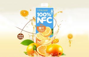 卡的百分百NFC橙汁